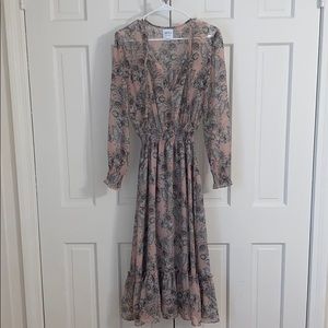 Misa Long Sleeve Dress